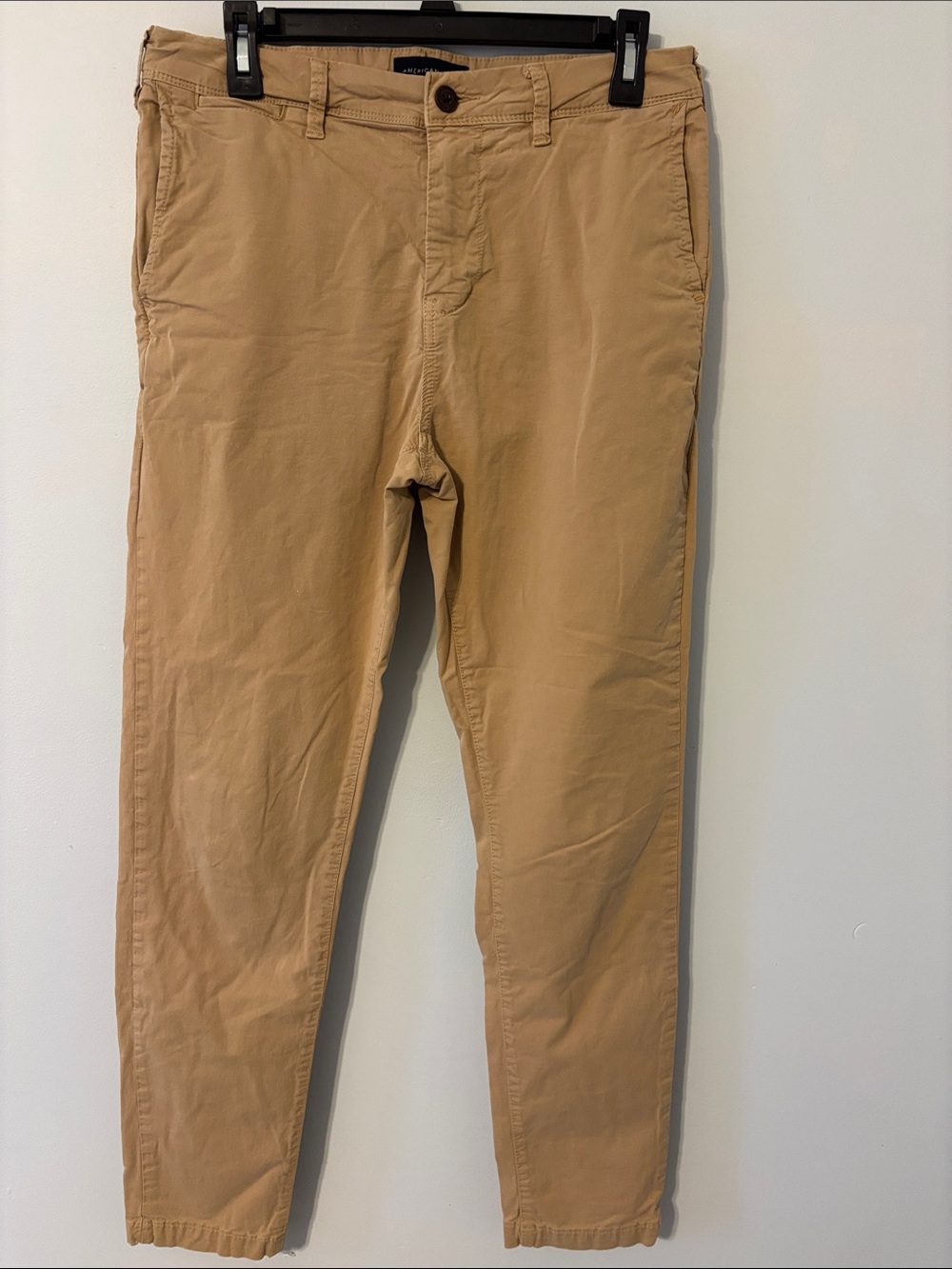 American Eagle Outfitters Slim Chinos in Tan